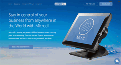 Desktop Screenshot of microtill.com