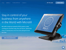 Tablet Screenshot of microtill.com
